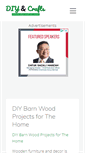 Mobile Screenshot of diyandcraftsideas.com